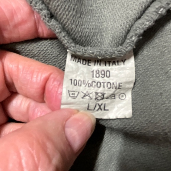 Bella Amore Green and Black Patterned Cardigan - Picture 7 of 8